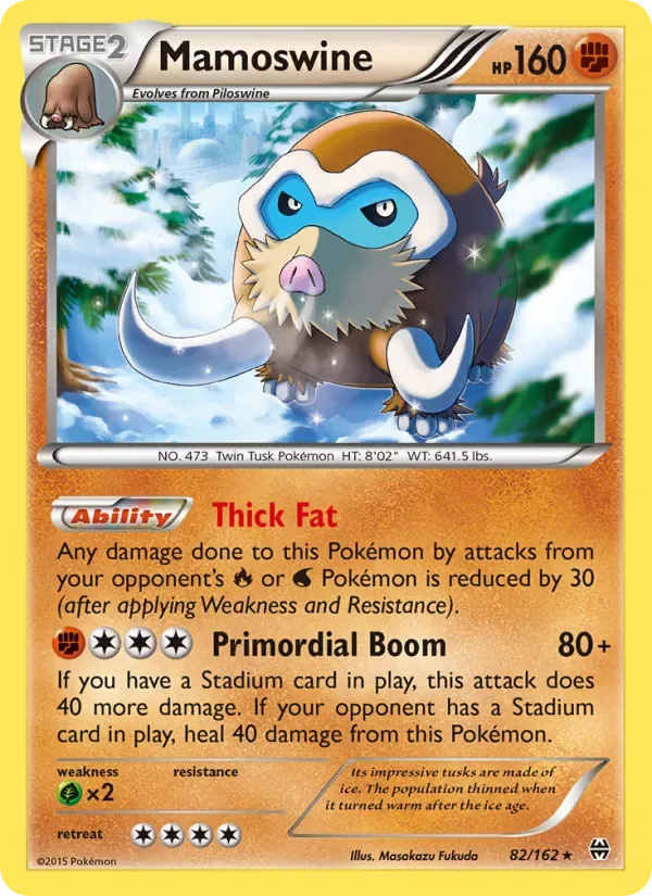 Mamoswine, BREAKthrough