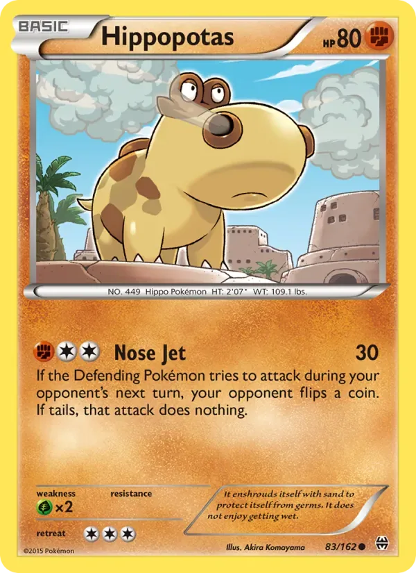 Hippopotas, BREAKthrough