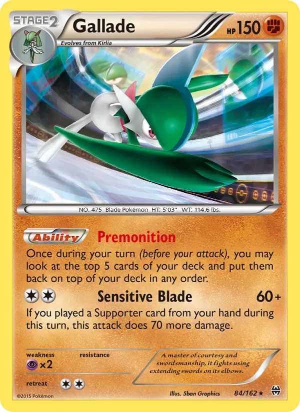 Gallade, BREAKthrough