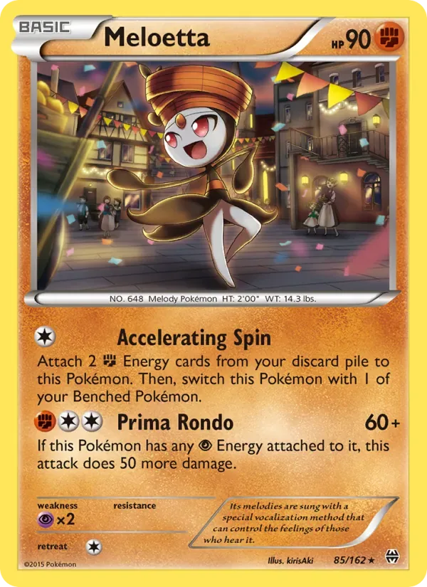 Meloetta, BREAKthrough