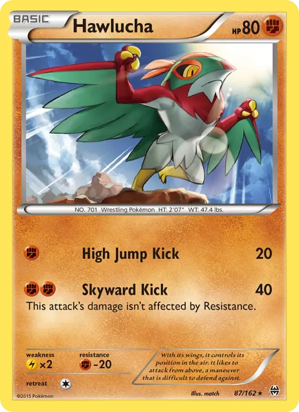 Hawlucha, BREAKthrough