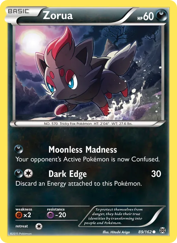 Zorua, BREAKthrough