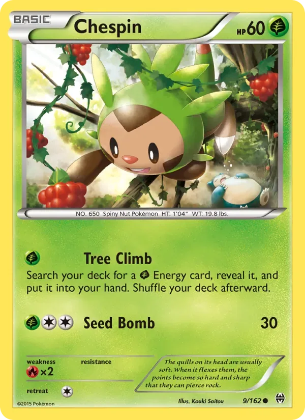 Chespin, BREAKthrough