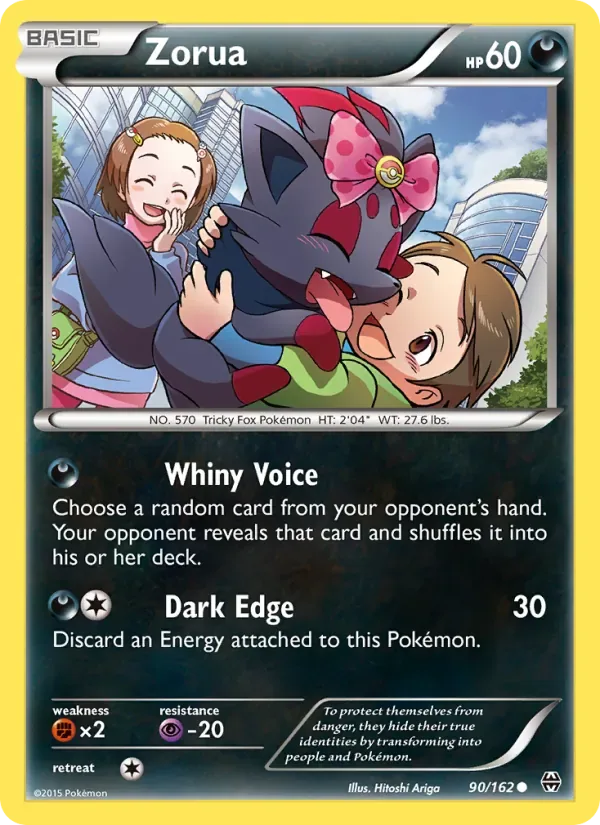 Zorua, BREAKthrough