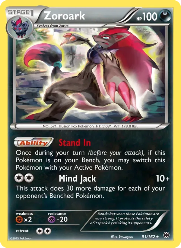 Zoroark, BREAKthrough