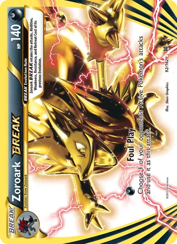 Zoroark BREAK, BREAKthrough