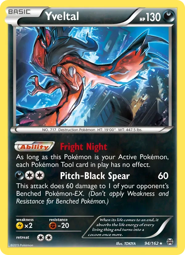 Yveltal, BREAKthrough