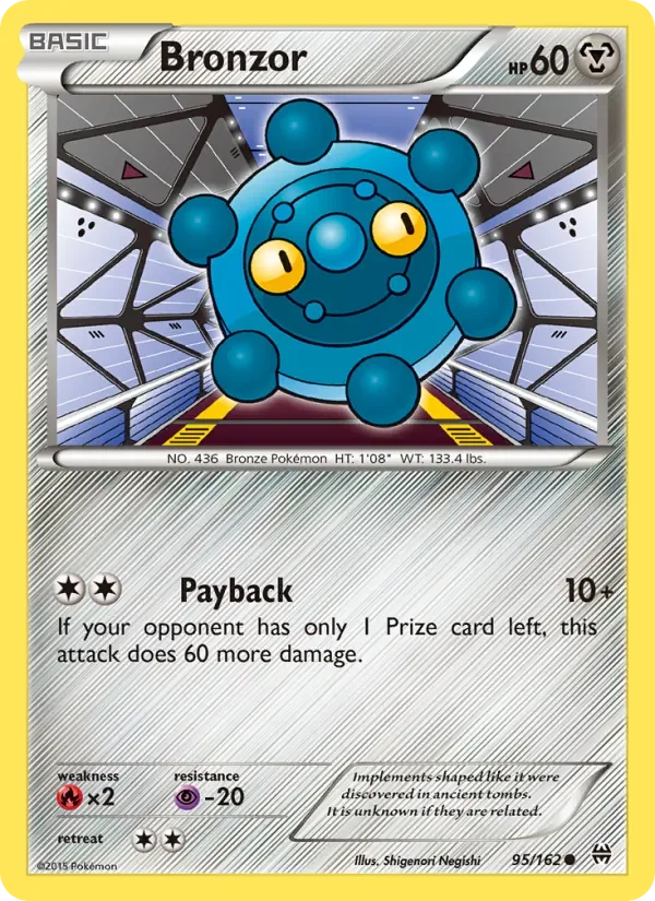 Bronzor, BREAKthrough