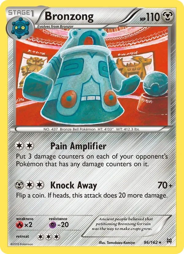 Bronzong, BREAKthrough