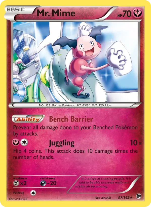Mr. Mime, BREAKthrough