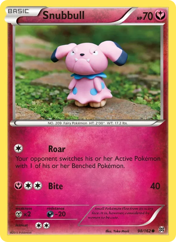 Snubbull, BREAKthrough