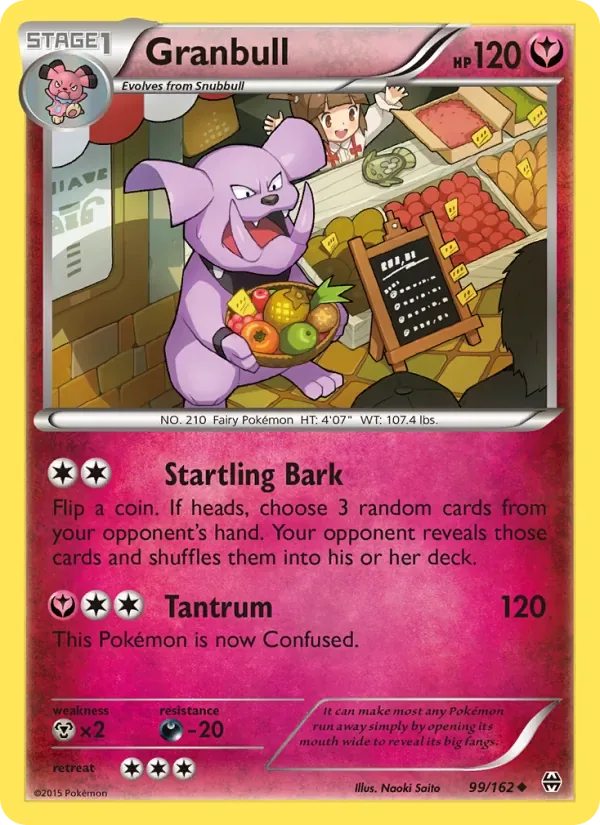 Granbull, BREAKthrough