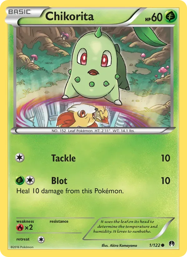Chikorita, BREAKpoint