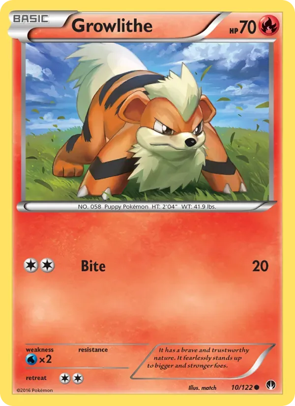 Growlithe, BREAKpoint