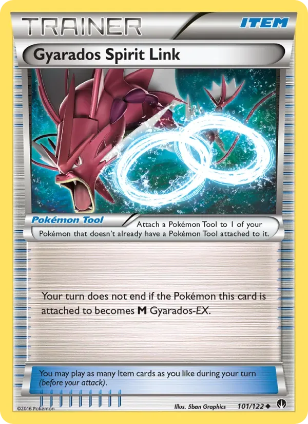 Gyarados Spirit Link, BREAKpoint