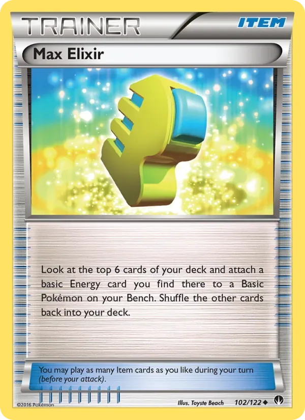 Max Elixir, BREAKpoint