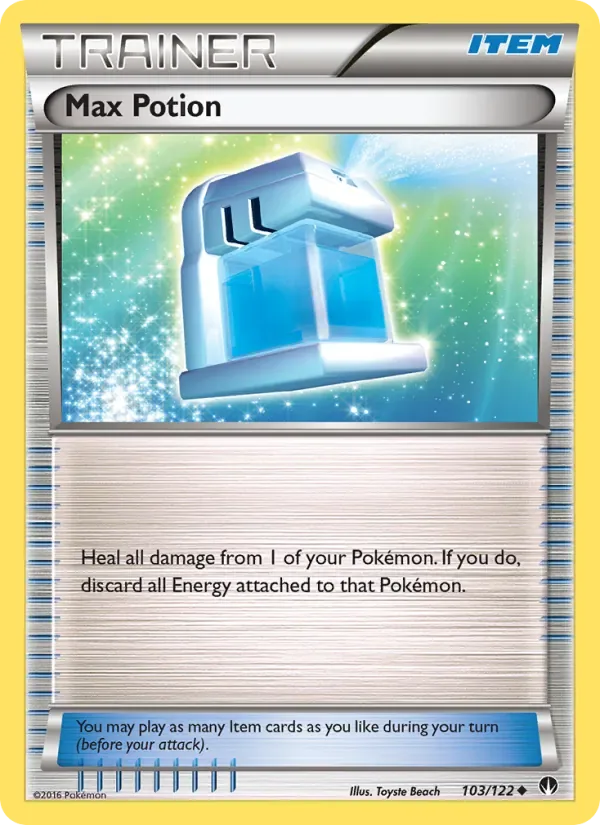 Max Potion, BREAKpoint