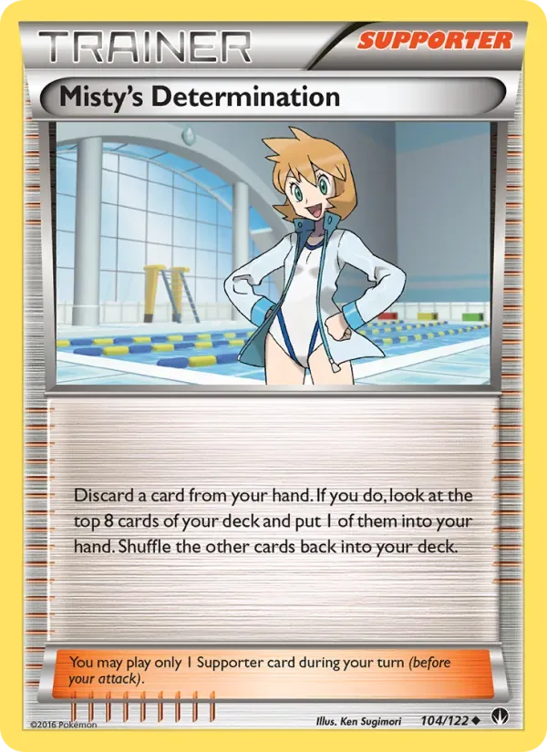 Misty's Determination, BREAKpoint