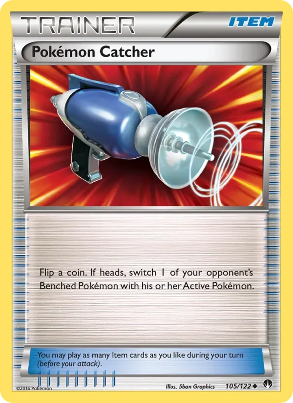 Pokémon Catcher, BREAKpoint