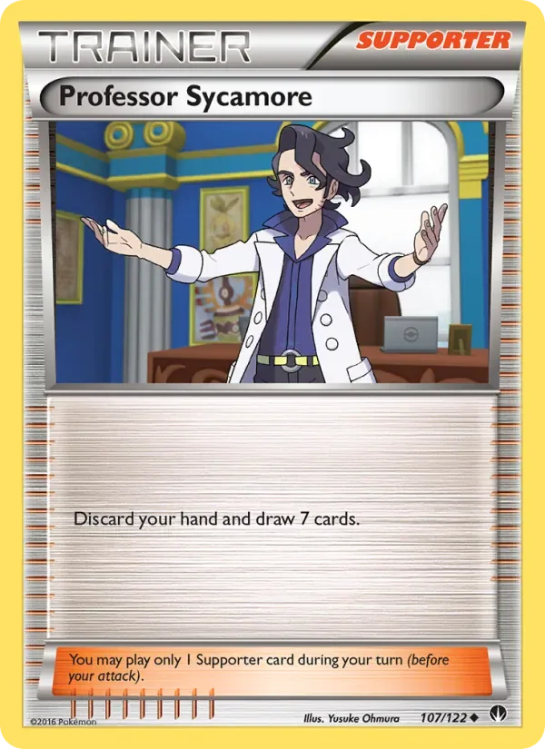 Professor Sycamore, BREAKpoint