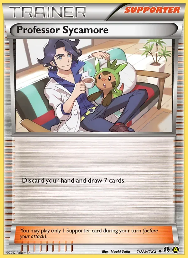 Professor Sycamore, BREAKpoint