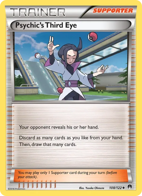 Psychic's Third Eye, BREAKpoint