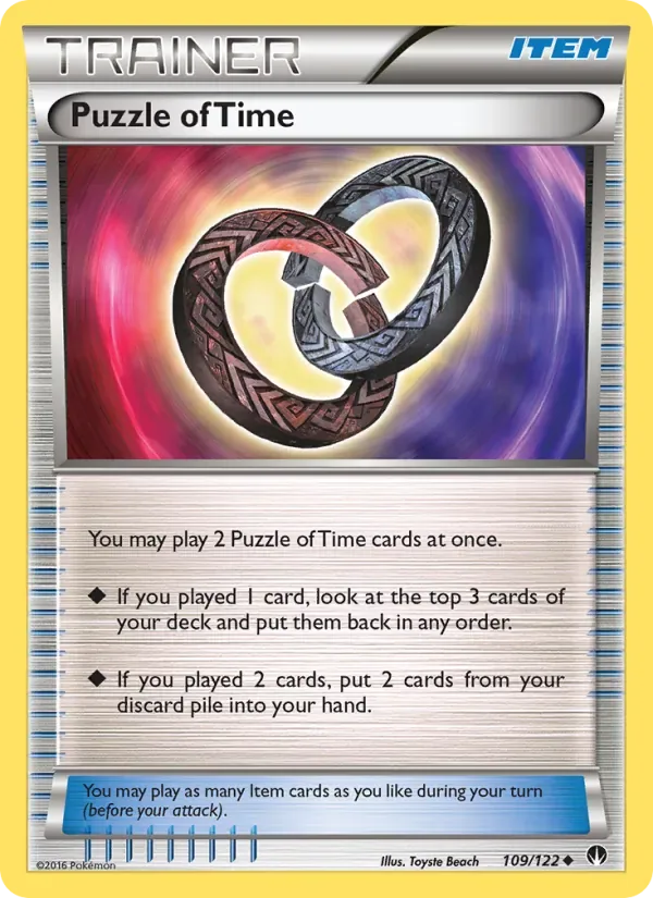Puzzle of Time, BREAKpoint