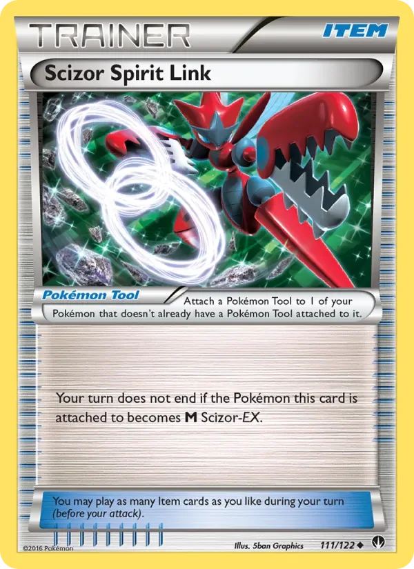 Scizor Spirit Link, BREAKpoint