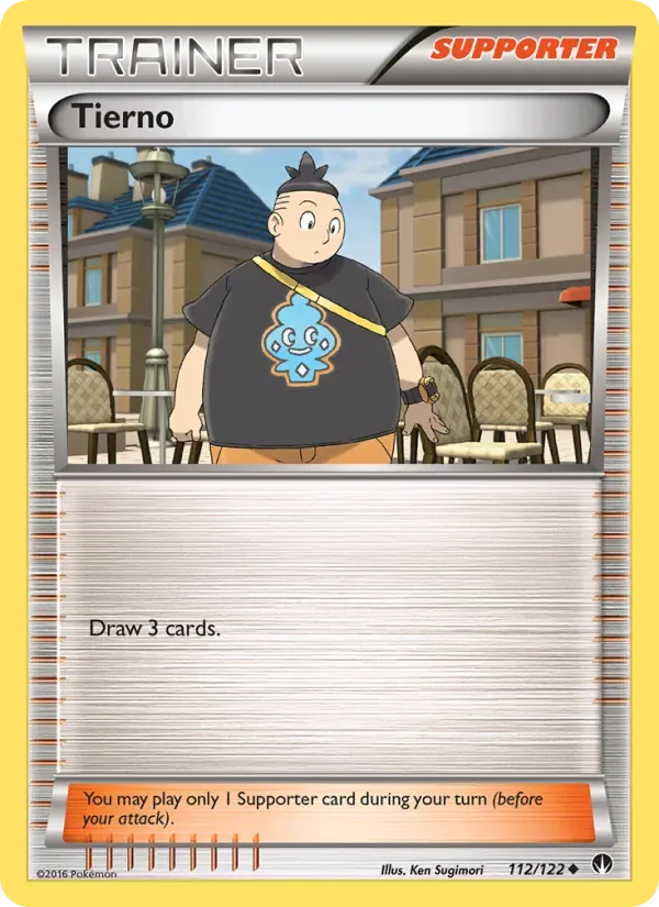 Tierno, BREAKpoint