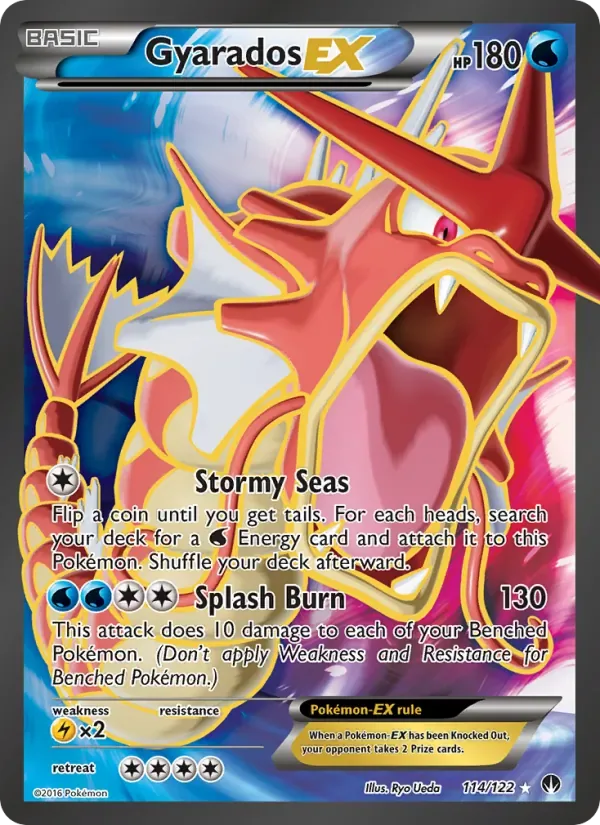 Gyarados EX, BREAKpoint