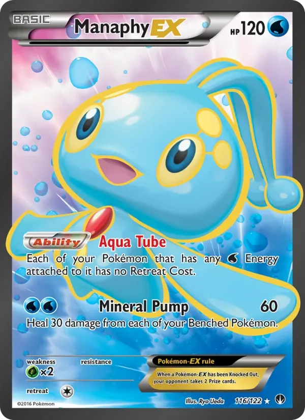 Manaphy EX, BREAKpoint
