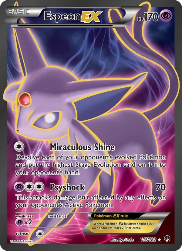 Espeon EX, BREAKpoint