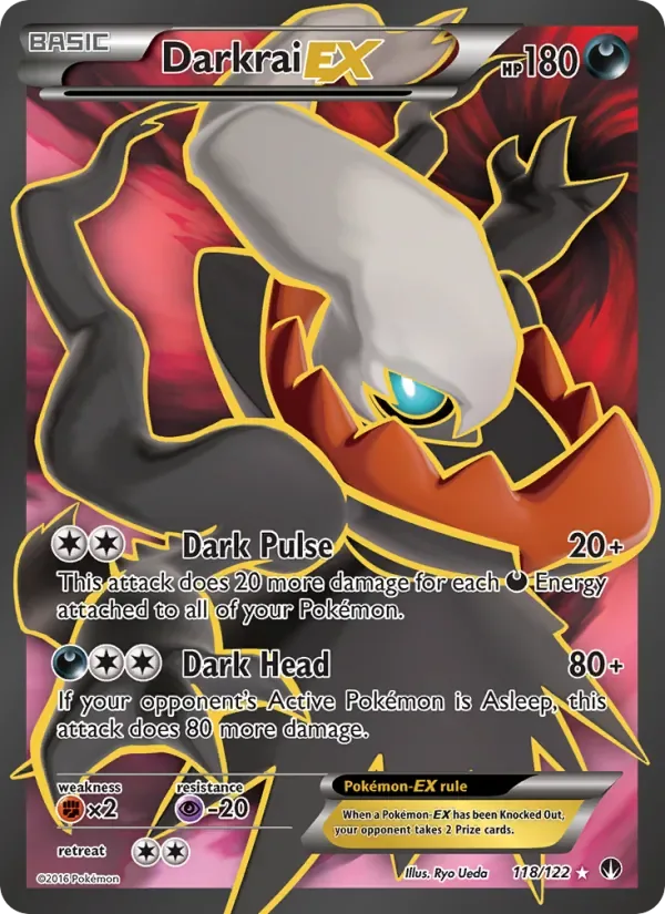 Darkrai EX, BREAKpoint