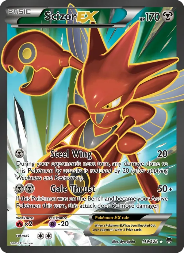 Scizor EX, BREAKpoint