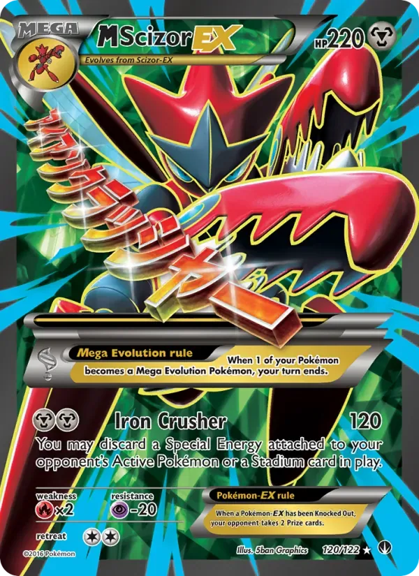 M Scizor EX, BREAKpoint