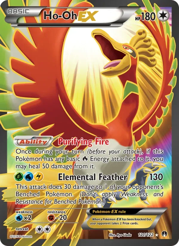 Ho-Oh EX, BREAKpoint
