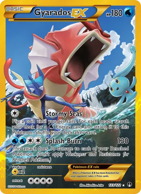 Gyarados EX, BREAKpoint