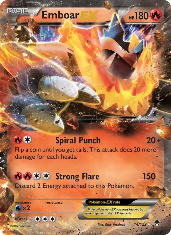 Emboar EX, BREAKpoint