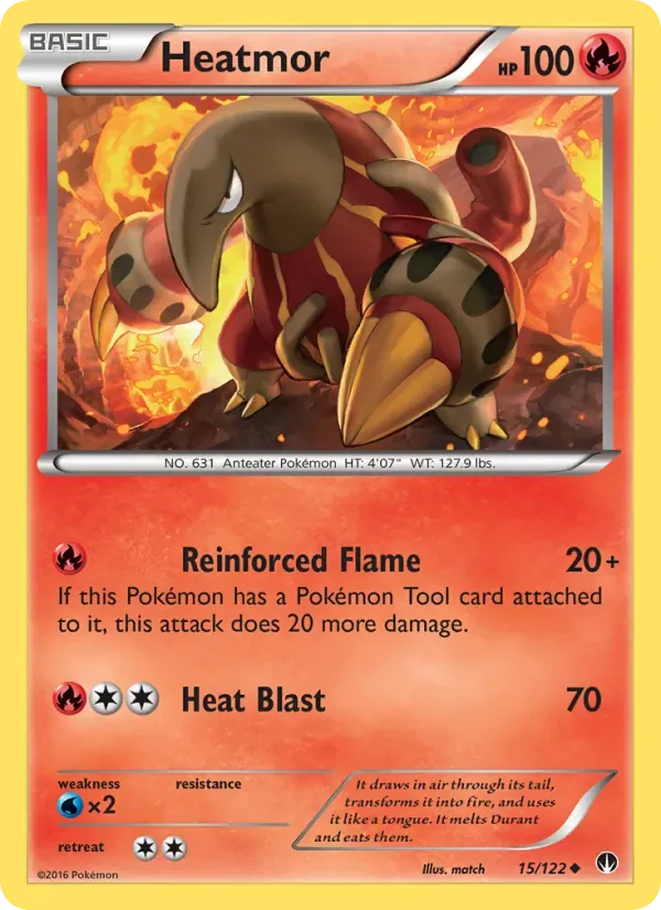 Heatmor, BREAKpoint