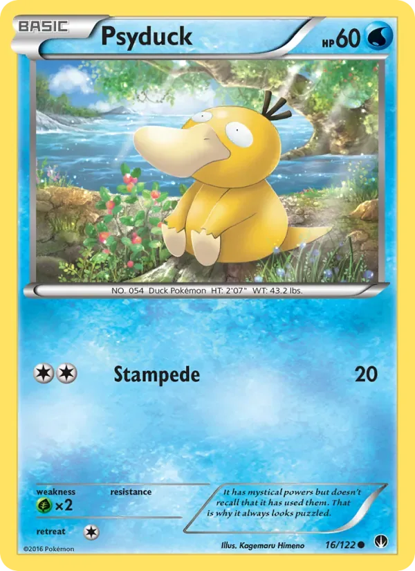 Psyduck, BREAKpoint