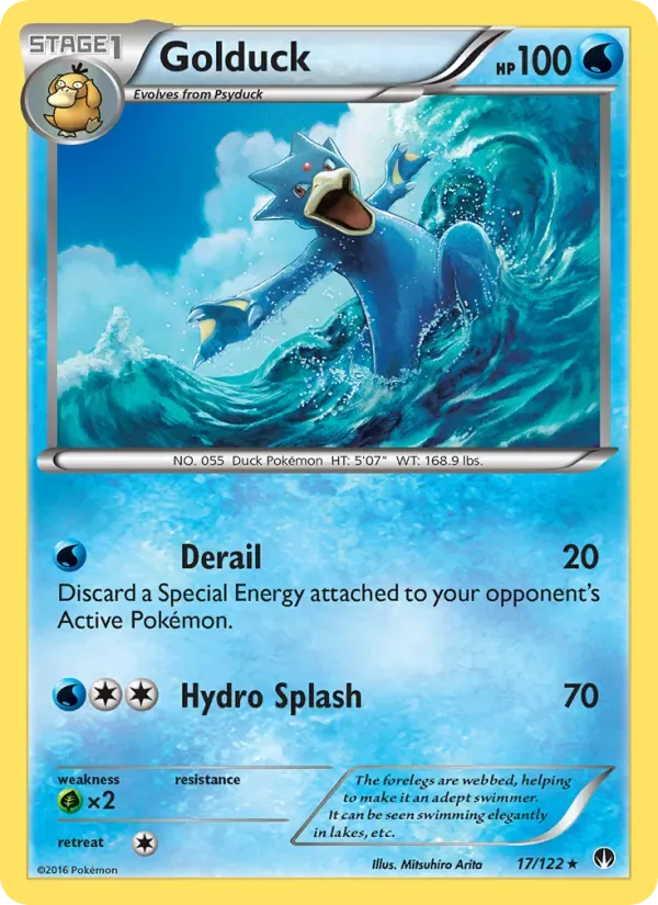 Golduck, BREAKpoint