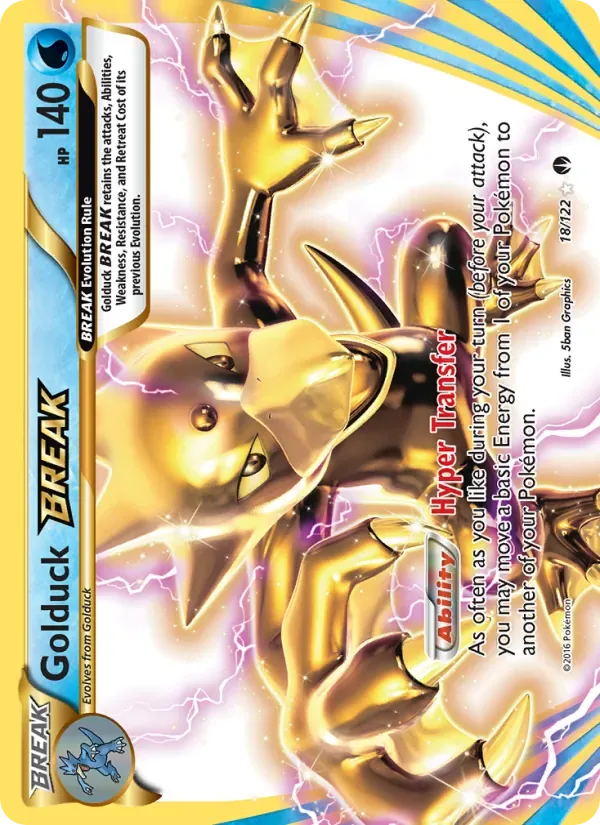 Golduck BREAK, BREAKpoint