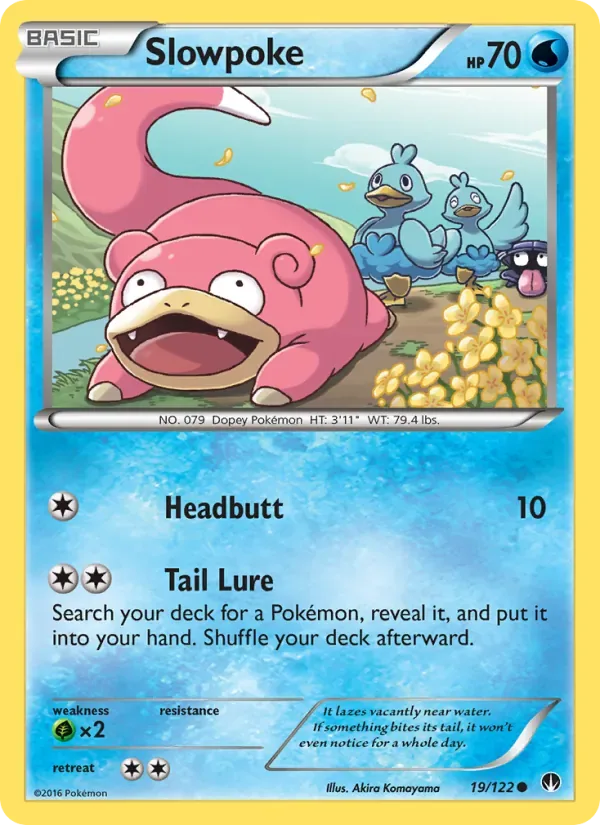 Slowpoke, BREAKpoint