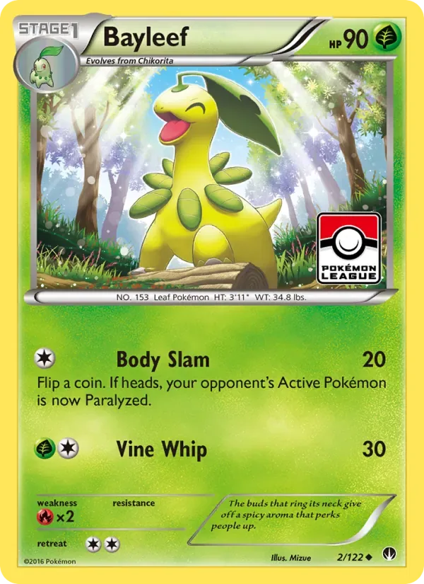 Bayleef, BREAKpoint