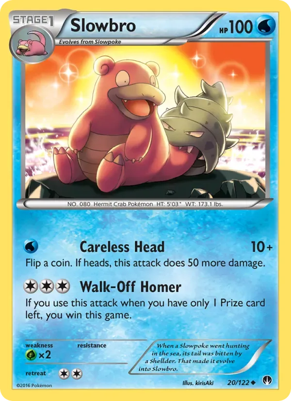 Slowbro, BREAKpoint