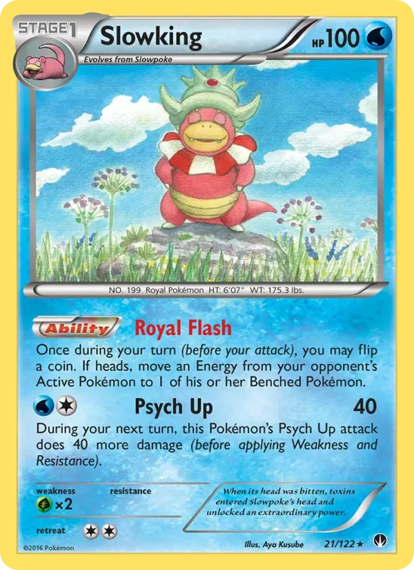 Slowking, BREAKpoint