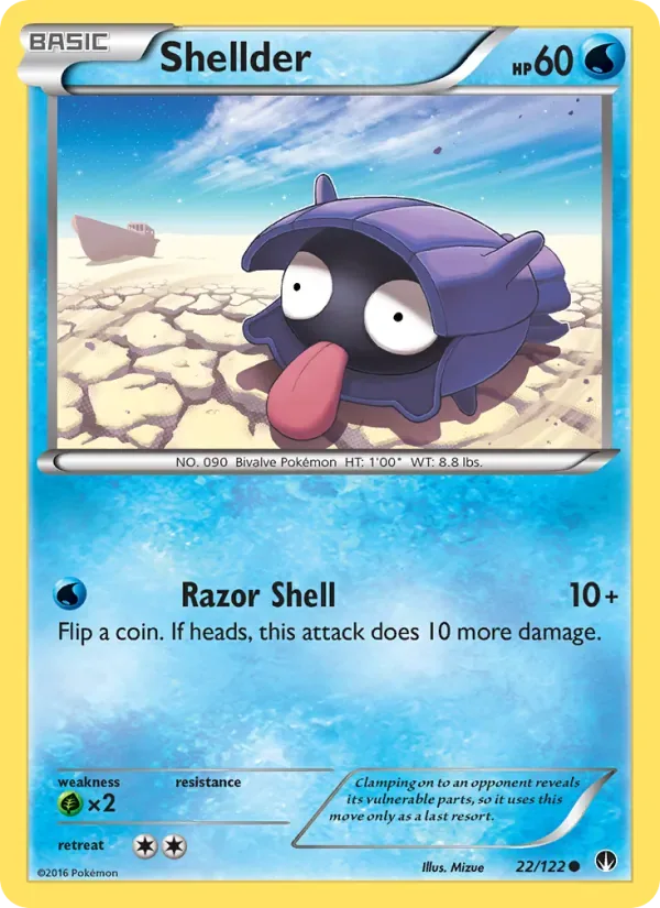 Shellder, BREAKpoint
