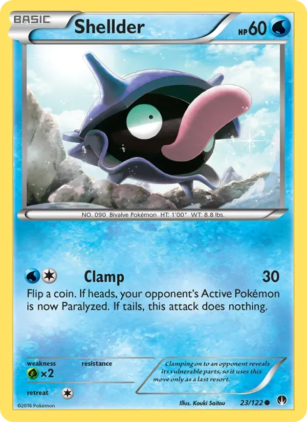 Shellder, BREAKpoint