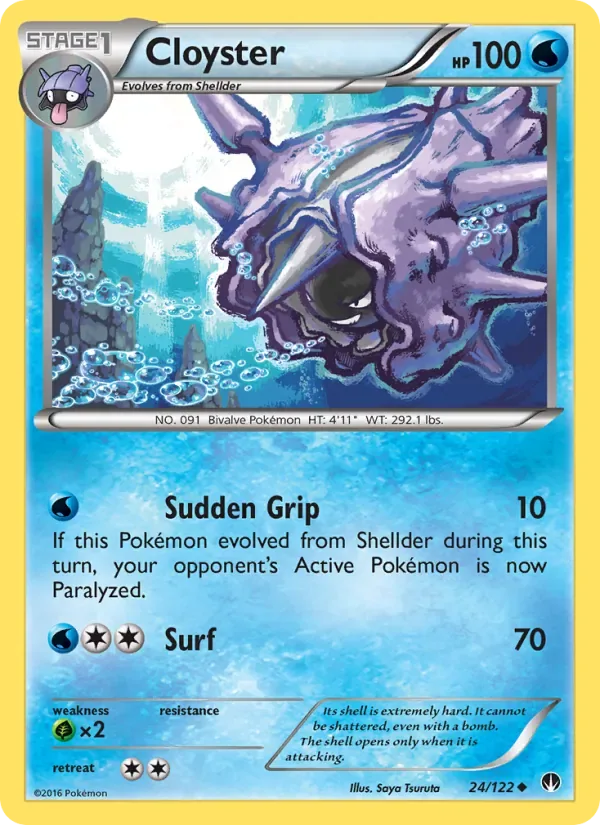 Cloyster, BREAKpoint