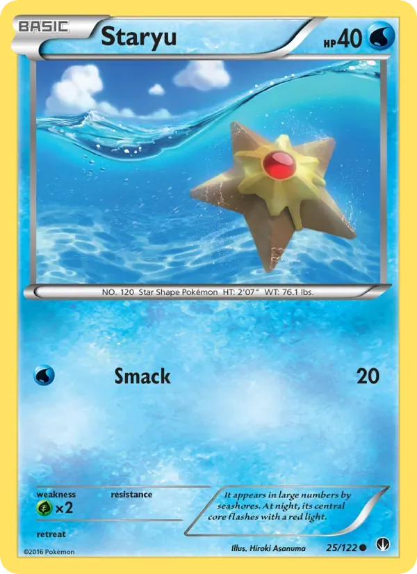 Staryu, BREAKpoint